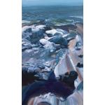 013--Seascape Orono ME (10.5 x 16.5 Acrylic on Illustration Board).jpg